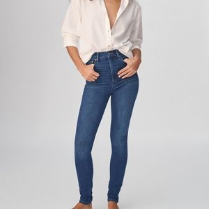 Denim Forum Lola High Rise Jeans